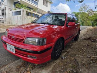 Toyota Puerto Rico Toyota tercel 96
