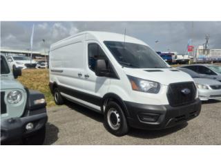Ford Puerto Rico 2021 Ford Transit 