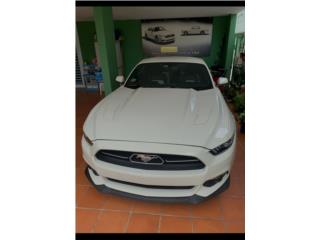 Ford Puerto Rico Mustang 2015 50 aniversario