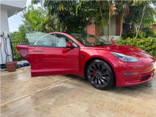 Tesla Puerto Rico Tesla Model 3 Performance �21 31k millas
