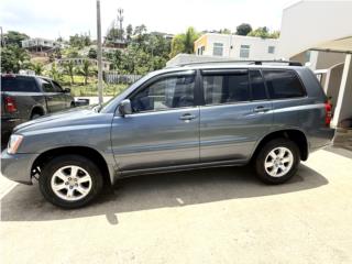 Toyota Puerto Rico Highlander Limited 2003 V6