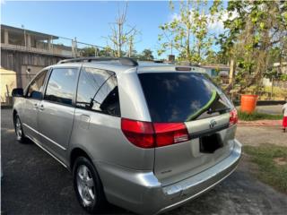 Toyota Puerto Rico Toyota sienna 2004