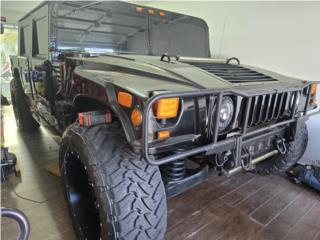 Hummer Puerto Rico Hummer H1 ,No  Humvee 