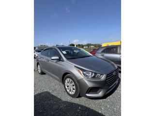 Hyundai Puerto Rico Hyundai Accent 2021 con 28,000 millas