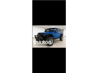 Jeep Puerto Rico Jeep Wrangler 2012
