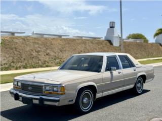 Ford Puerto Rico 1988 Ford Crown Victoria LTD 5.0L V8