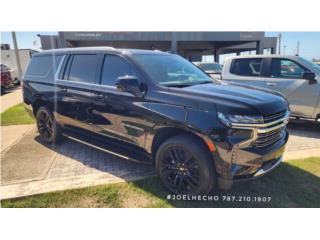 Chevrolet Puerto Rico Chevrolet Suburvan 2023  Motor 5.3L 