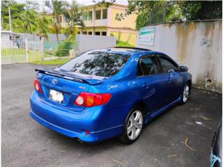 Toyota Puerto Rico Toyota Corolla xrs full label original 