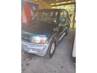 Mitsubishi Puerto Rico Montero 2002 4x4 7,000 149,00 millas 