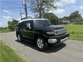 Toyota Puerto Rico 2007 Toyota FJ cruiser 