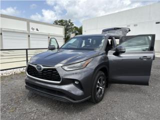 Toyota Puerto Rico 2021 Toyota Highlander hybrid super clean! 