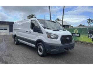 Ford Puerto Rico FORD TRANSIT 250 CARGO VAN 2021 COMO NUEVA 