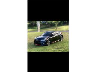 Hyundai Puerto Rico Veloster Turbo 2015 168k millas 