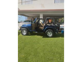 Jeep Puerto Rico Wrangler 2002 4x4