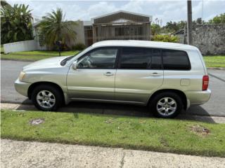 Toyota Puerto Rico Toyota Highlander 2002 en buenas condiciones