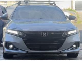 Honda Puerto Rico Honda Accord Sport - millaje 27800