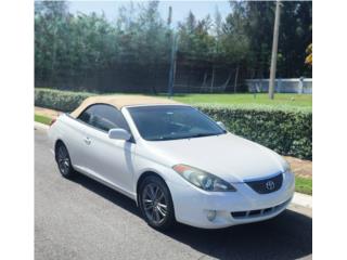 Toyota Puerto Rico 2006 Solara SLE Convertible Bien Cuidado