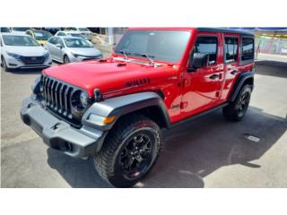 Jeep Puerto Rico JEEP WILLYS 2020.Precio $34,995