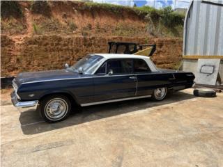 Chevrolet Puerto Rico Chevrolet Biscayne 1963 se cambia 
