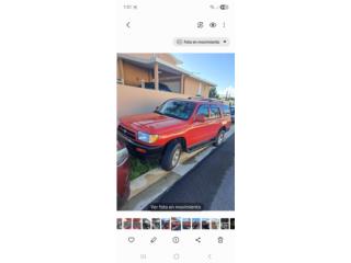 Toyota Puerto Rico Guagua 4 runner