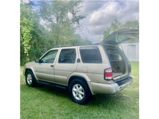 Nissan Puerto Rico Nissan Pathfinder 