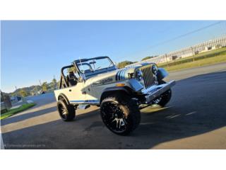 Jeep Puerto Rico Jeep cj7 1985 