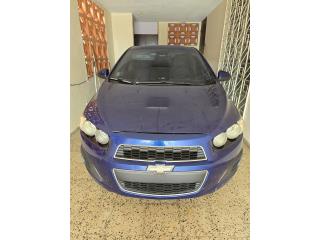 Chevrolet Puerto Rico Chevrolet Sonic 2013