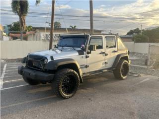 Jeep Puerto Rico Jeep Wrangler 2012 4x4 SV O SC
