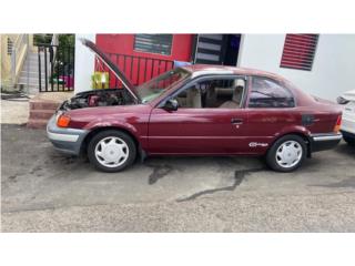 Toyota, Tercel del 1995 Clasificados Online Puerto Rico