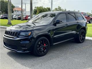 Jeep Puerto Rico Jeep Grand Cherokee SRT8 2020 - 21,900 millas