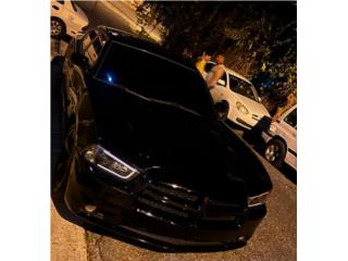 Dodge Puerto Rico Doge charger negro cn sun Roof 