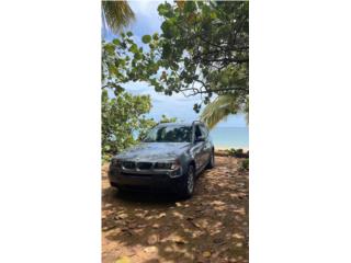 BMW Puerto Rico BMW x3, 2004 $3,000 OMO 