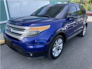Ford Puerto Rico Explorer xlt limited 2013 