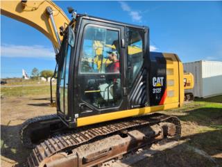 Equipo Construccion Puerto Rico Caterpillar 312