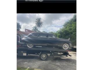 Otros Puerto Rico 1948 Packard limosina