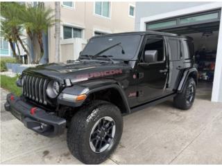 Jeep Puerto Rico Jeep Rubicon JL