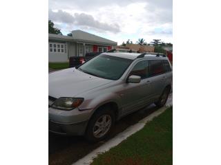Mitsubishi Puerto Rico Mitsubishi Outlander 2004
