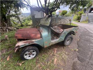 Jeep Puerto Rico Jeep CJ para pieza o completo