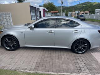 Lexus Puerto Rico Lexus IS Fsport 2012