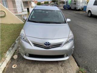 Toyota Puerto Rico Toyota Prius V 2012 Hybrido