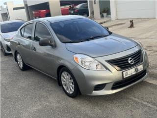 Nissan Puerto Rico Nissan versa 2012