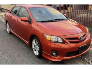 Toyota Puerto Rico Corolla sport 2013 ( special edition)