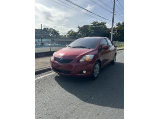 Toyota Puerto Rico Yaris 2012 STD FULL LABEL