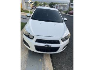 Chevrolet Puerto Rico Chevrolet- sonic 2013