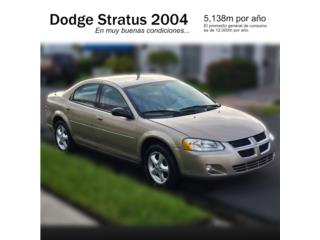 Dodge Puerto Rico 2004 Dode Stratus Sedan 4 Puertas