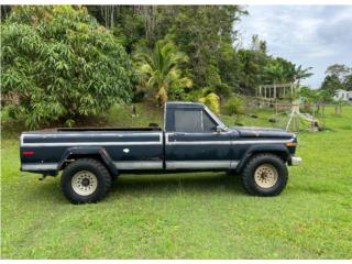 Jeep Puerto Rico Jeep J20 1988 4x4 pick up