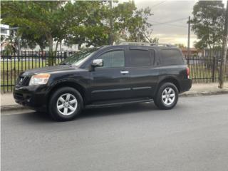 Nissan Puerto Rico 2011 Armada 4x2 