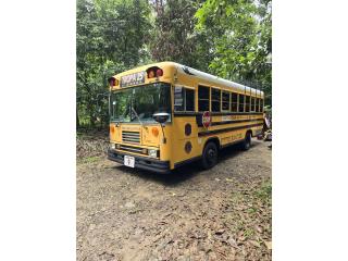 Blue Bird Puerto Rico Blue Bird Guagua Escolar