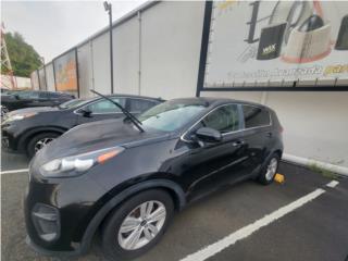 Kia Puerto Rico Kia Sportage 2017, color negra
