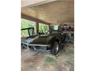 Chevrolet Puerto Rico Corvette 1969 Proyecto